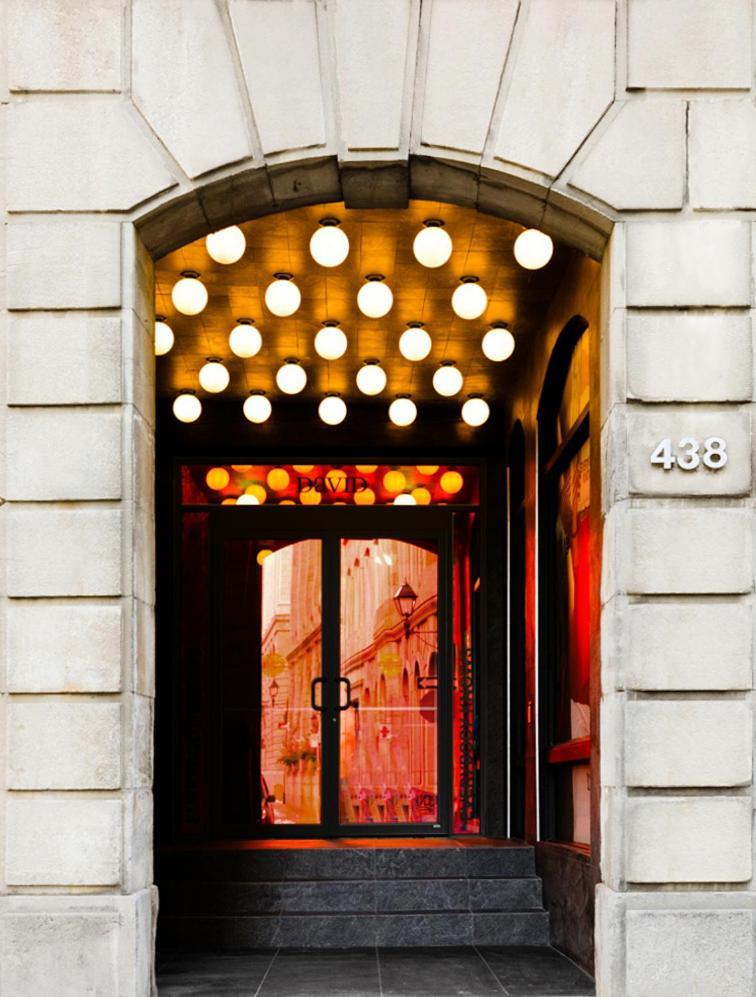 David Hotel Montreal Exterior foto