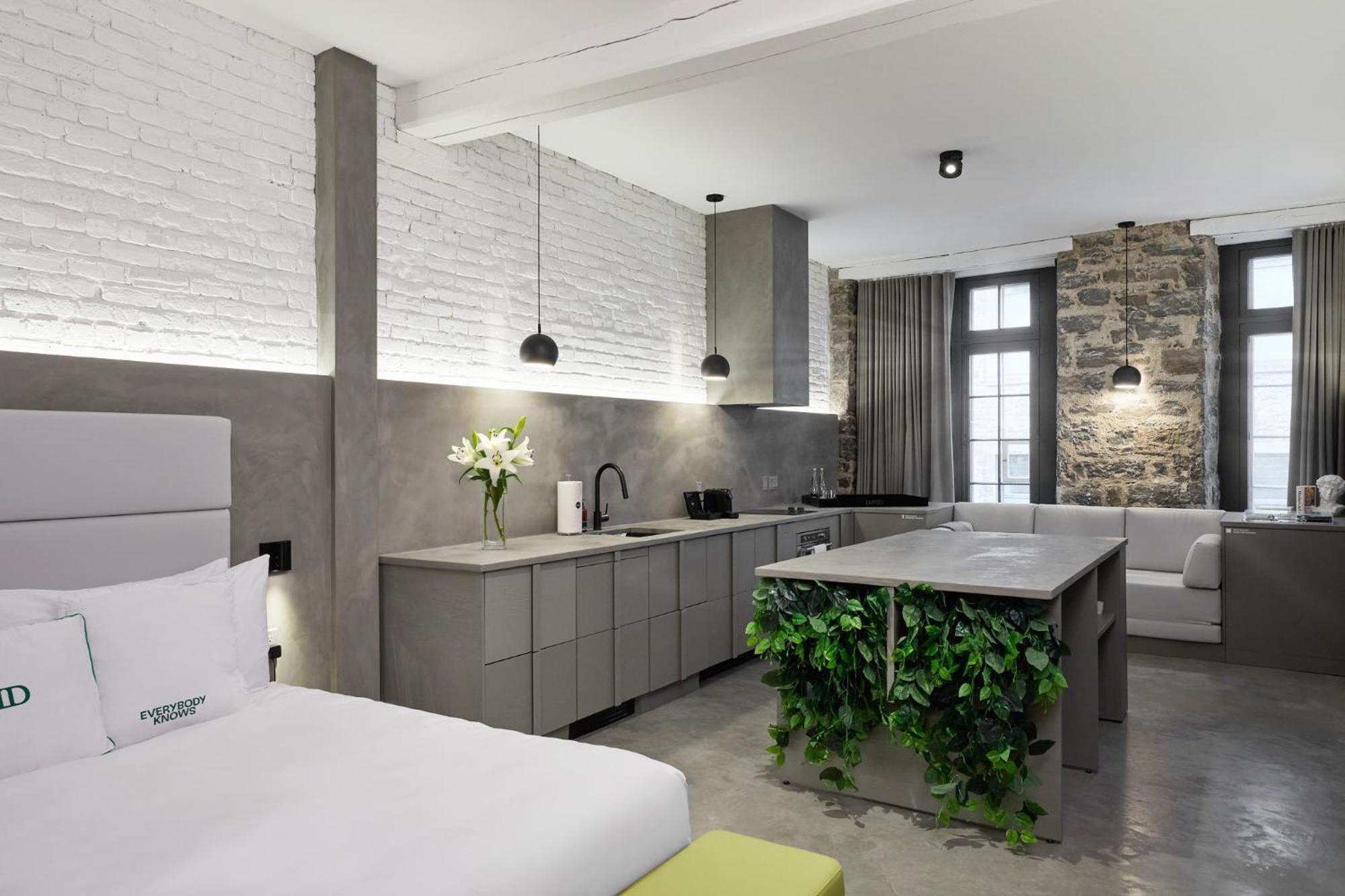 David Hotel Montreal Exterior foto