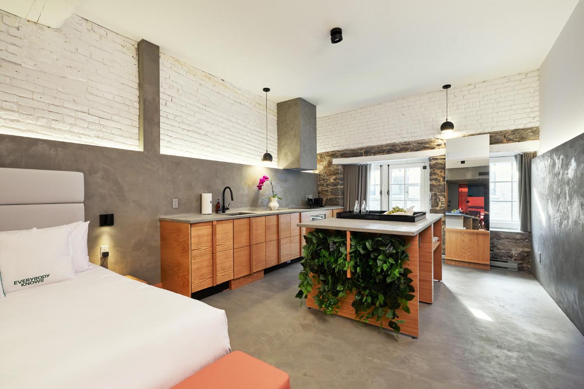David Hotel Montreal Exterior foto