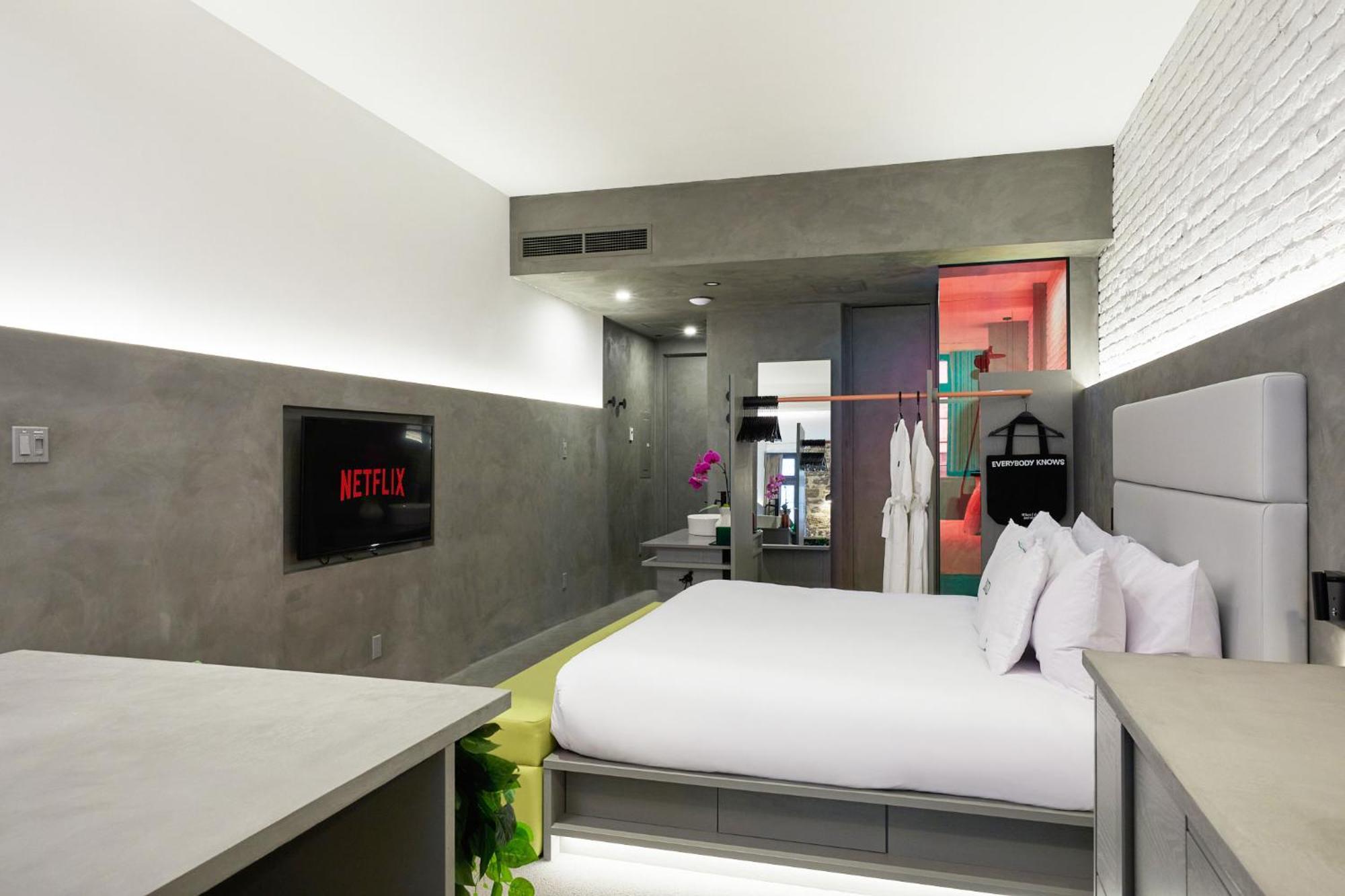 David Hotel Montreal Exterior foto
