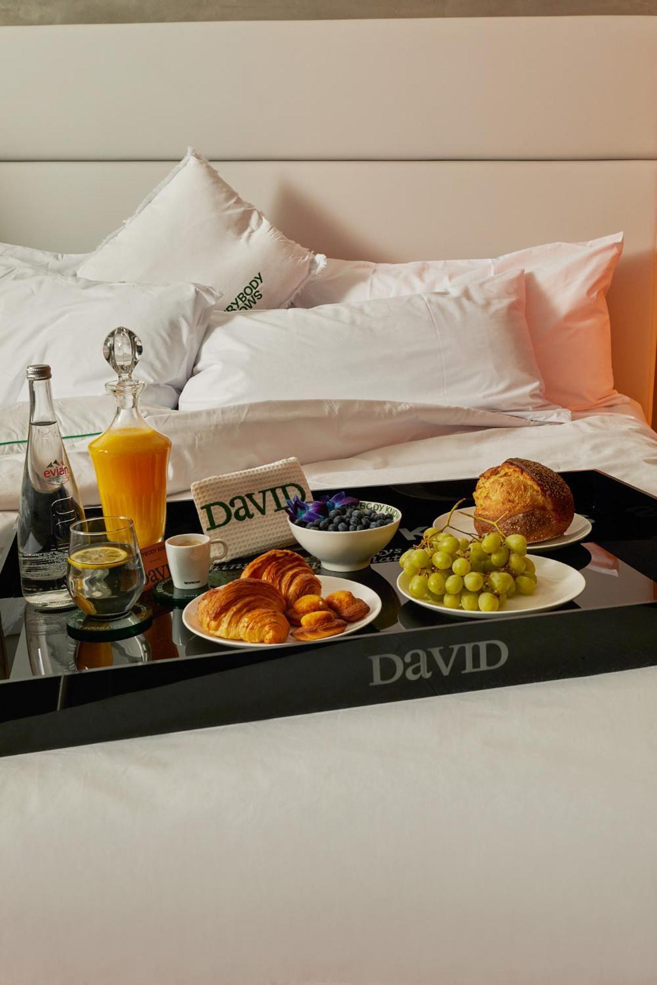 David Hotel Montreal Exterior foto